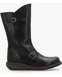 Fly London - 'mes 2' Calf Length Boots - Lyst