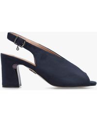 Moda In Pelle - Love Block Heel Sling Back Sandals - Lyst