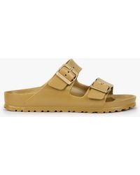 Birkenstock - Arizona Eva Glamour Two Bar Mules - Lyst