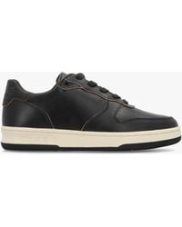 CLAE - Malone Raw Edge Leather Trainers - Lyst