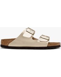 Birkenstock - Arizona Birko-Flor Two Bar Mules - Lyst