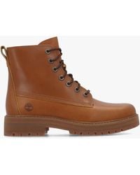 Timberland - Britton Drive Leather Ankle Boots - Lyst