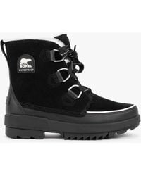 Sorel - Women's Torino Ii Parc Shearling Waterproof Winter Bootie - Lyst