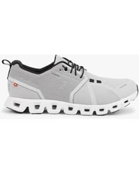On Shoes - Cloud 5 Waterproof Low-top Mesh Trainers - Lyst