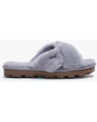 womens ugg slippers gray