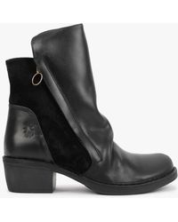 Rieker Franka Ankle Boot in Gray | Lyst