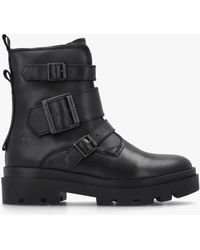 Fly London - Jeda Biker Boots - Lyst