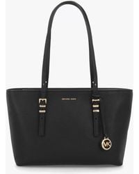 Michael Kors - Quinn Medium Pebbled Leather Tote Bag - Lyst