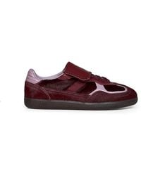 Alohas - Burgundy Calf Hair Tb.490 Club Sneakers - Lyst