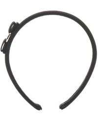 Ferragamo - Vara Grosgrain Headband - Lyst
