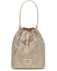 Prada - Mini Borsa Prada Re-Edition 1978 Sabbia - Lyst