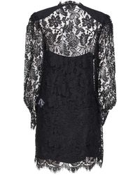 chinese dress ladies CHLO Guipure Lace Navy Overlay DRESS SIZE FR 38 UK 10 US 6 ladies   Afashionistastore