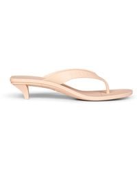 Gucci - Vittoria Rubber Thong Sandals - Lyst
