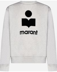 Isabel Marant - Mikoy Cotton-blend Sweatshirt - Lyst