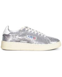 AUTRY CAPSULE - Sequin Dallas Low Sneakers - Lyst