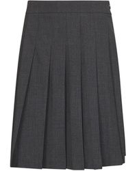 Blanca Vita - Gonna A Pieghe Gymbe - Lyst