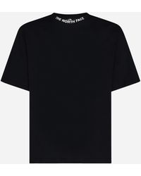 The North Face - Zumu Cotton T-shirt - Lyst
