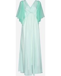 Forte Forte - Voile And Tulle Long Dress - Lyst