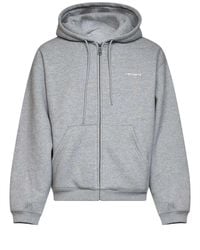 Carhartt - Hooded Ebbert Jacket Zip-Up Hoodie - Lyst