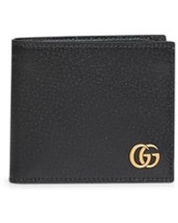 Gucci - Gg Marmont Bi-Fold Card Case Wallet - Lyst