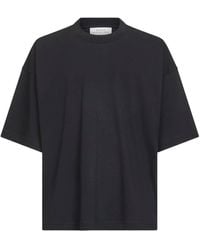 Studio Nicholson - Cotton Jersey Piu T-Shirt - Lyst