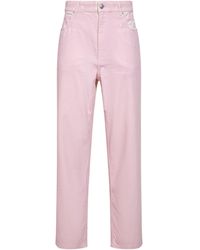 Marni - Denim Straight-Leg Jeans - Lyst