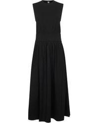TOTEME - Organic Jersey Sleeveless Tee Dress - Lyst