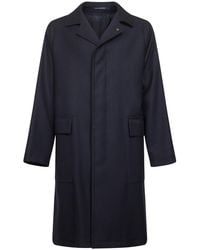 Tagliatore - Virgin Wool Loyd Coat - Lyst
