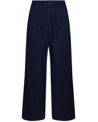 Jacquemus - Pyjama Denim Pants The De-Nîmes Dark Cotton Trousers - Lyst