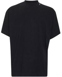 Balenciaga - Security Tape Logo Oversize T-Shirt - Lyst