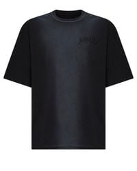 Amiri - Cotton Jersey Arts District Oversized T-Shirt - Lyst