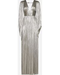 Maria Lucia Hohan - Harlow Silk Long Dress - Lyst