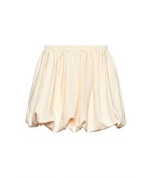 Marni - Pleated Mini Skirt - Lyst