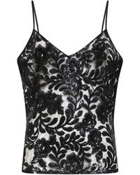 Golden Goose - Sequin-Embroidered Tulle Journey Top - Lyst