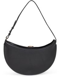 Jacquemus - The Small Ovalo Convertible Hobo Bag - Lyst