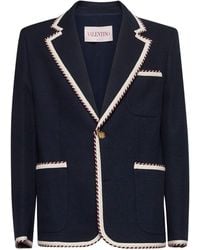 Valentino - Giacca - Lyst