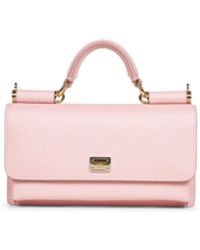 Dolce & Gabbana - Mini Bag With Shoulder Strap - Lyst