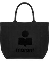 Isabel Marant - Small Yenky Tote Bag By - Lyst
