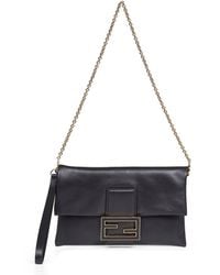 Fendi - Mamma Baguette Pouch Clutch - Lyst
