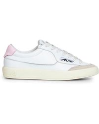 AUTRY CAPSULE - Leather Windscape Low Sneakers - Lyst