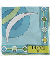 Emilio Pucci - Very Vivara Print Silk Scarf - Lyst