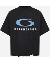 Balenciaga - T-Shirts And Polos - Lyst