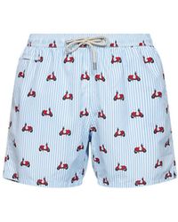MC2 Saint Barth - Swim Shorts Lighting - Lyst