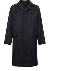 Tagliatore - Virgin Wool Loyd Coat - Lyst