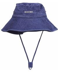 Jacquemus - The De-Nîmes Denim Bucket Hat - Lyst