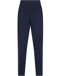 Blanca Vita - Pelago Slim Tailored Trousers - Lyst