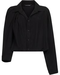 Balenciaga - Camicia One Shoulder - Lyst
