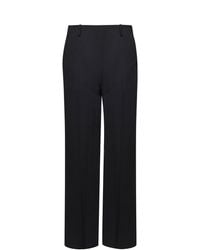 KHAITE - Virgin Wool Grenare Straight-Leg Trousers - Lyst