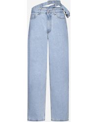 Y. Project - Multi-waistband Jeans - Lyst