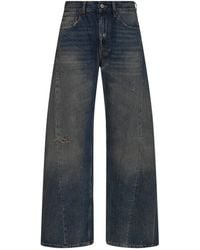 MM6 by Maison Margiela - Jeans Denim - Lyst